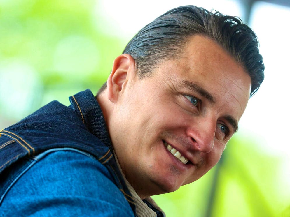 Singer Andreas Gabalier talks about his career and how he deals with criticism in a new TV documentary. (archive picture)