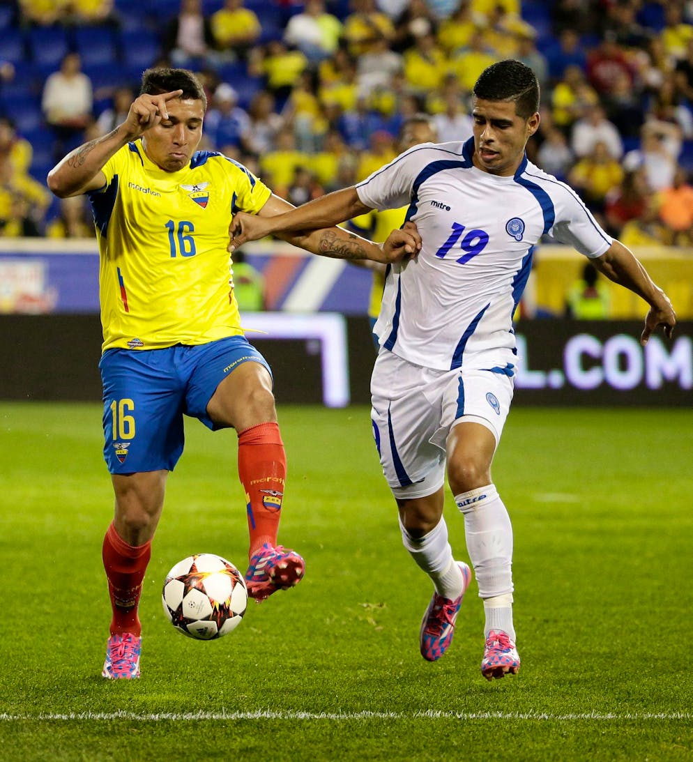 Ehemaliger Fussball-Nationalspieler in Ecuador erschossen - Gallery. Mario Pineida war ehemaliger Nationalspieler Ecuadors. (Archivbild)