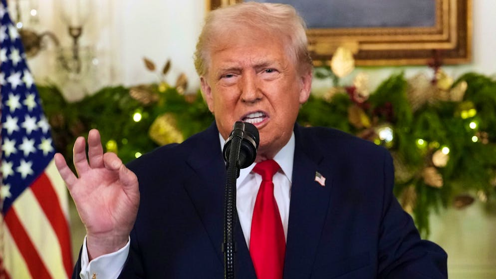 18-Minuten-Rede an die Nation. Trump verspricht in Wut-Rede eine «Krieger-Dividende»