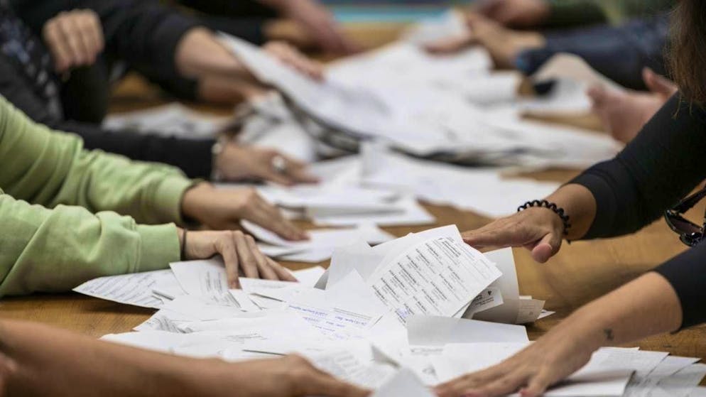 Little has changed in terms of party preferences since the 2023 elections, according to the YouGov opinion barometer. (archive image)