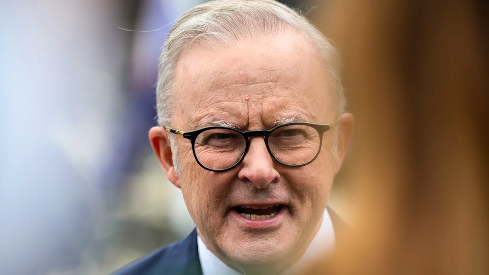 Der australische Regierungschef Anthony Albanese. (16. Dezember 2025)