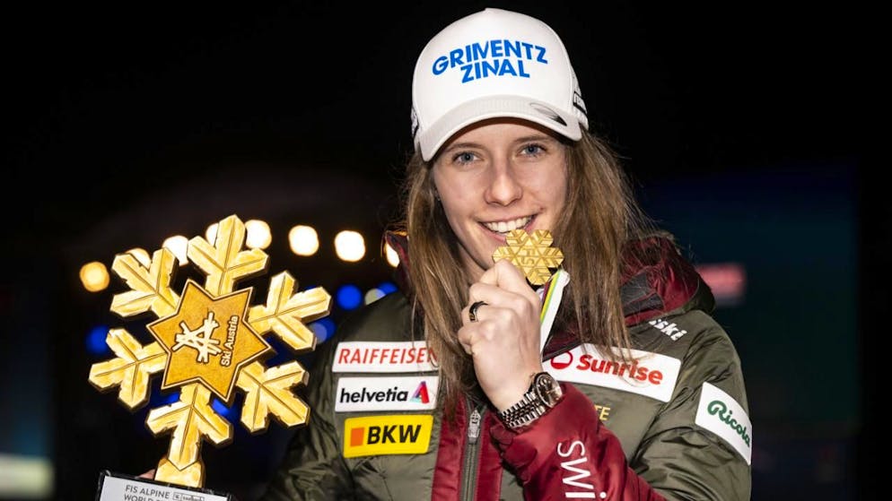 Je ein Quintett fordert die Preisträger von 2024 heraus - Gallery. Slalom-Weltmeisterin Camille Rast