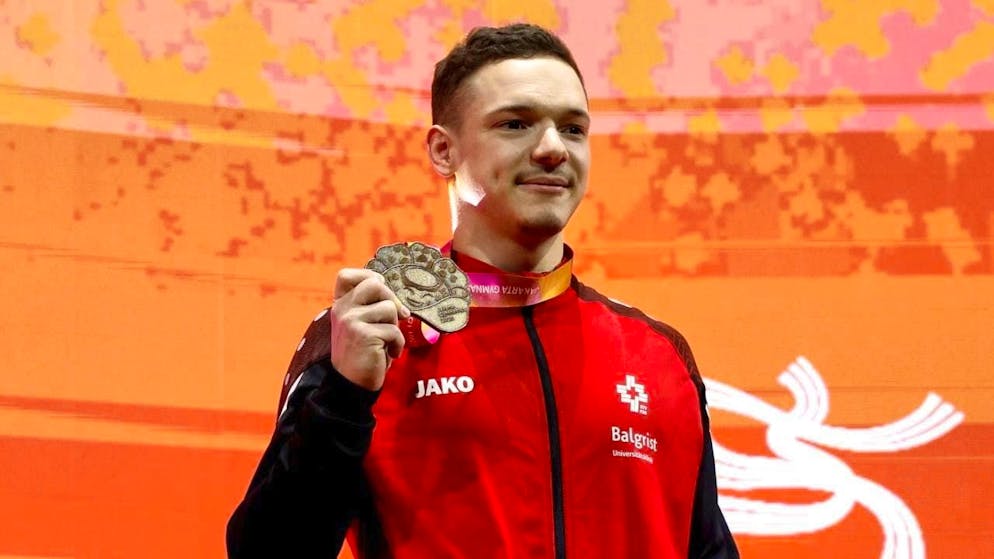 One quintet each challenges the 2024 award winners - Gallery. Wrote Swiss gymnastics history as World Championship bronze medal winner in the all-around: Noe Seifert