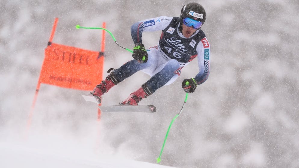 Descente de Val Gardena. Un skieur norvégien victime d’une horrible chute !