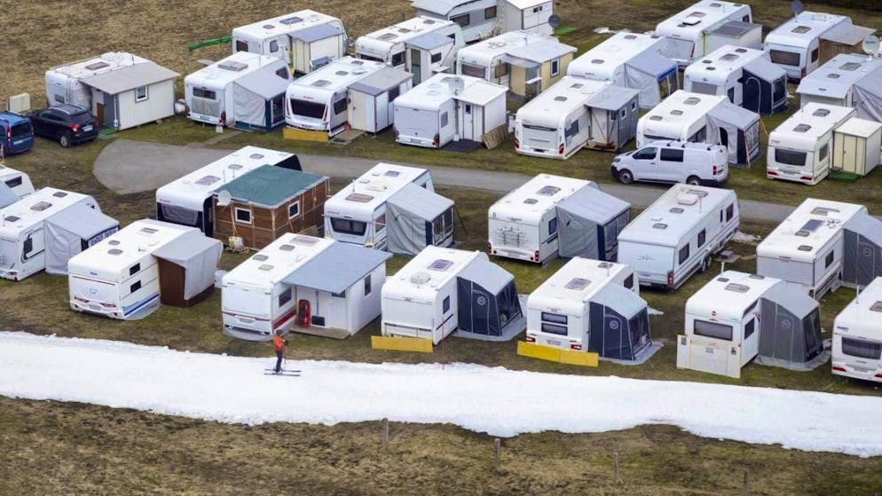 According to MeteoSwiss, 2025 got off to a particularly warm start. (archive image)