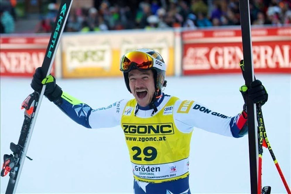 Partito col pettorale numero 29, Jan Zabystran è riuscito a chiudere davanti a Marco Odermatt.