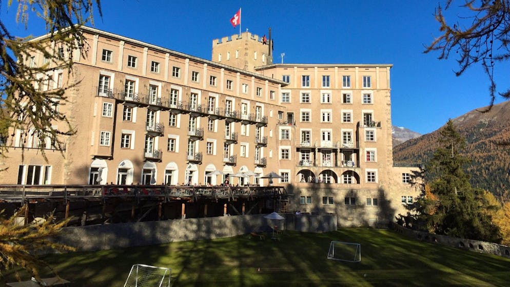 Hammer vor Weihnachten. Das renommierte Hotel Castell schliesst für unbestimmte Zeit – Personal wurde überrascht