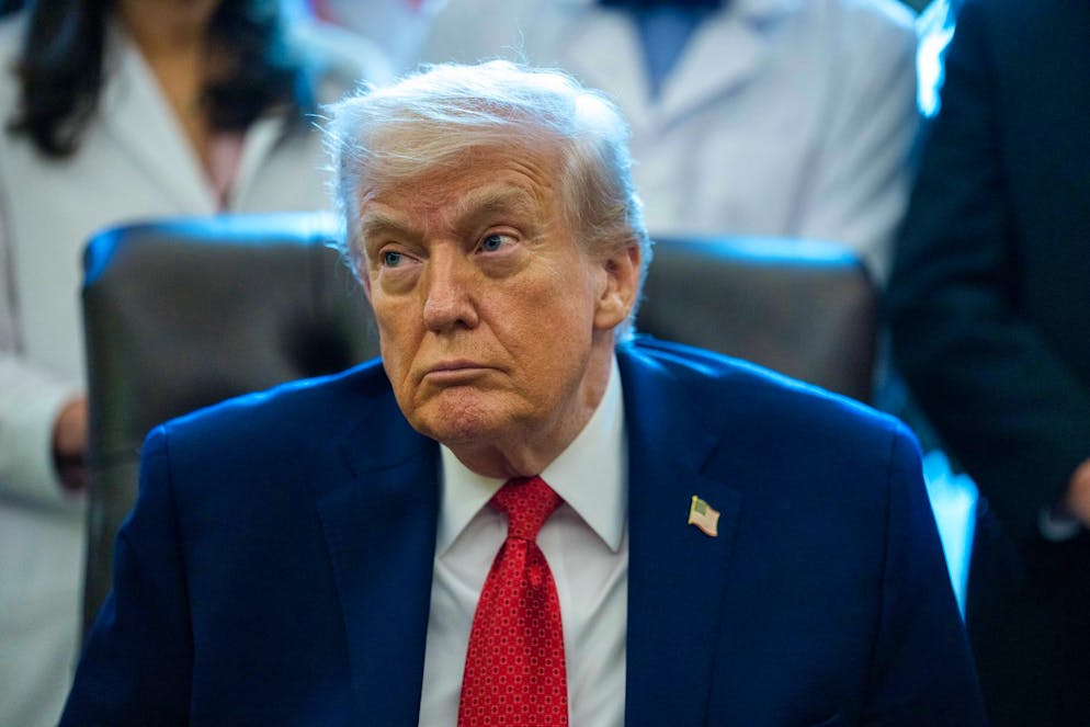 Il presidente degli Stati Uniti Donald Trump.