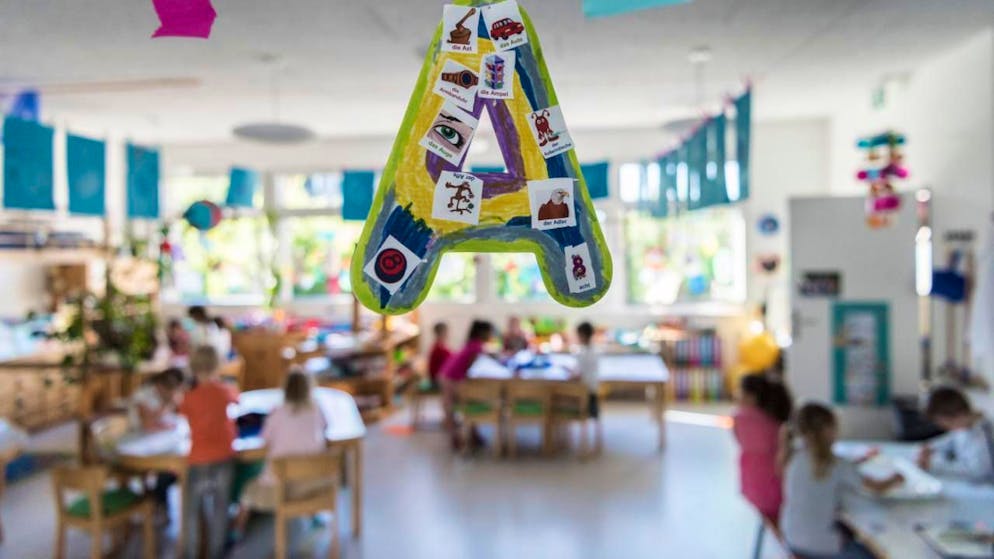 Image d'illustration d'un jardin d'enfants.