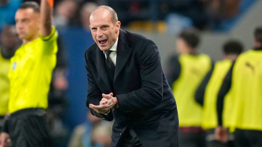 Le Napoli a publié un communiqué incendiaire à l'encontre de Massimiliano Allegri ce vendredi.