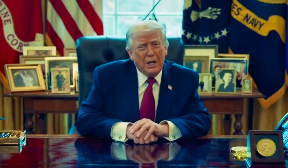 In a video, US President Donald Trump reveals how he wants to celebrate the 250th birthday of the United States.