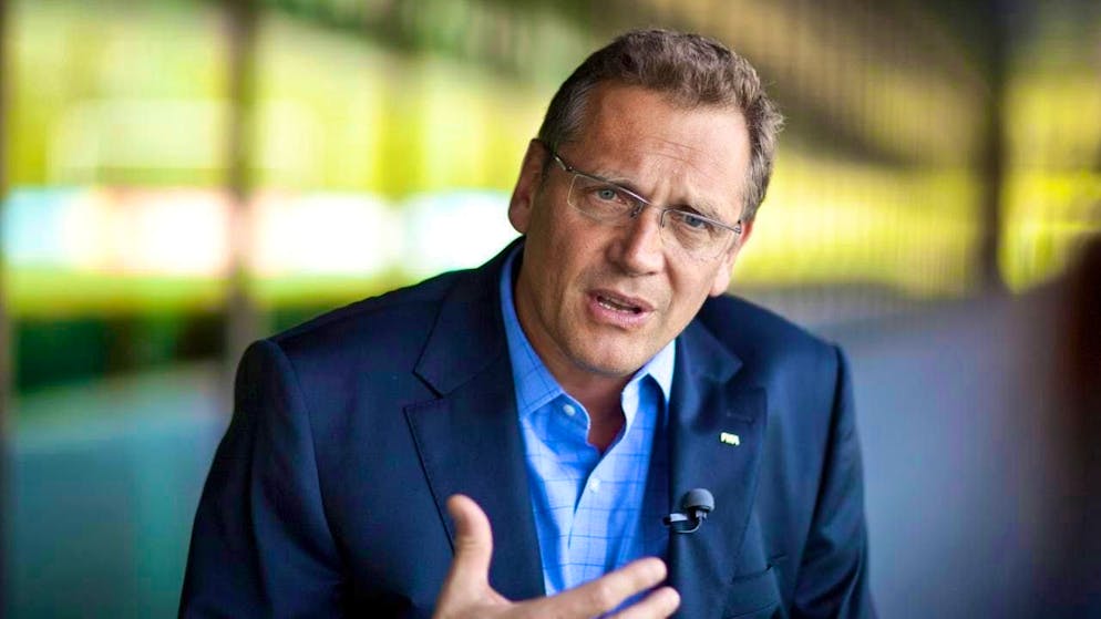 Frenchman Jérôme Valcke was Secretary General of the Fifa World Football Association from mid-2007 to early 2016. (archive image)