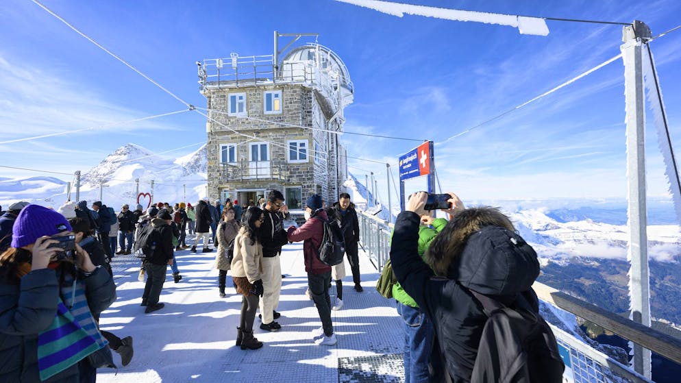 Beliebte Touristendestination Jungfraujoch. (Archivbild)