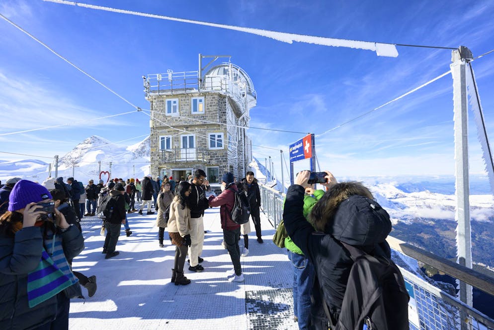 bluewin.ch - Switzerland tourism boss expects a new record year for overnight stays
