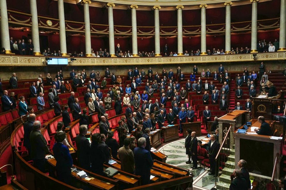 L'Assemblée nationale avait déjà été dissoute en 2024 (archives).