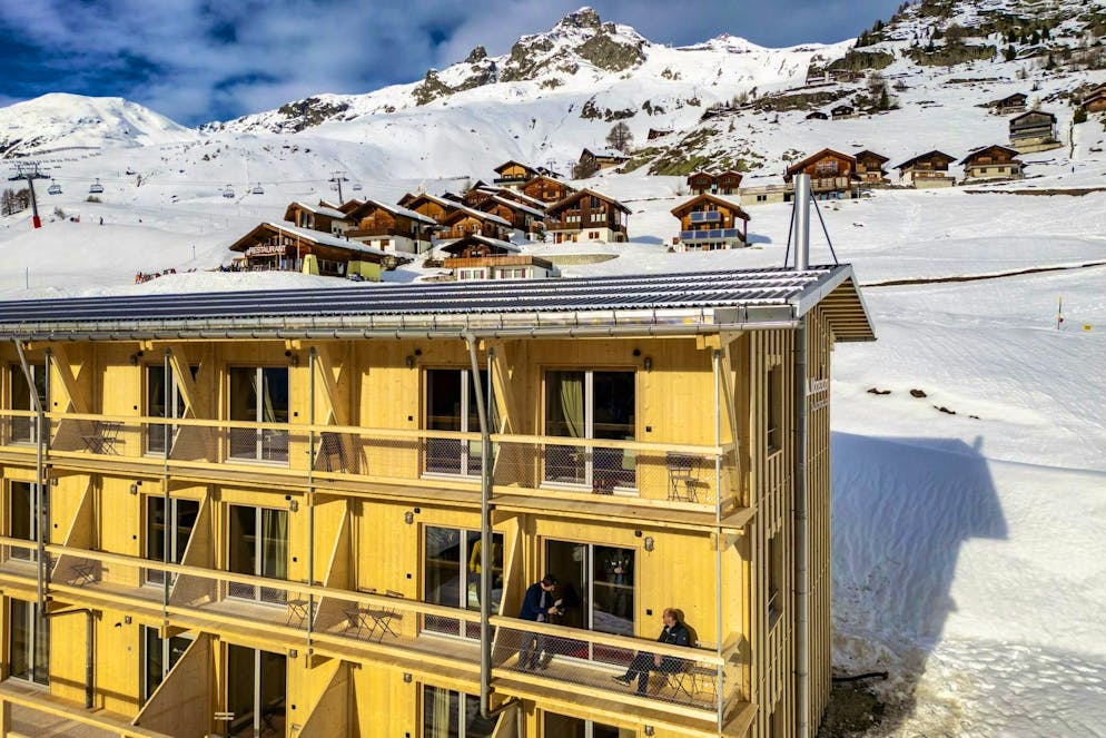 New Hotel Momentum in Blatten. Just over six months after the Blatten disaster, the "Momentum" hotel opens its doors.