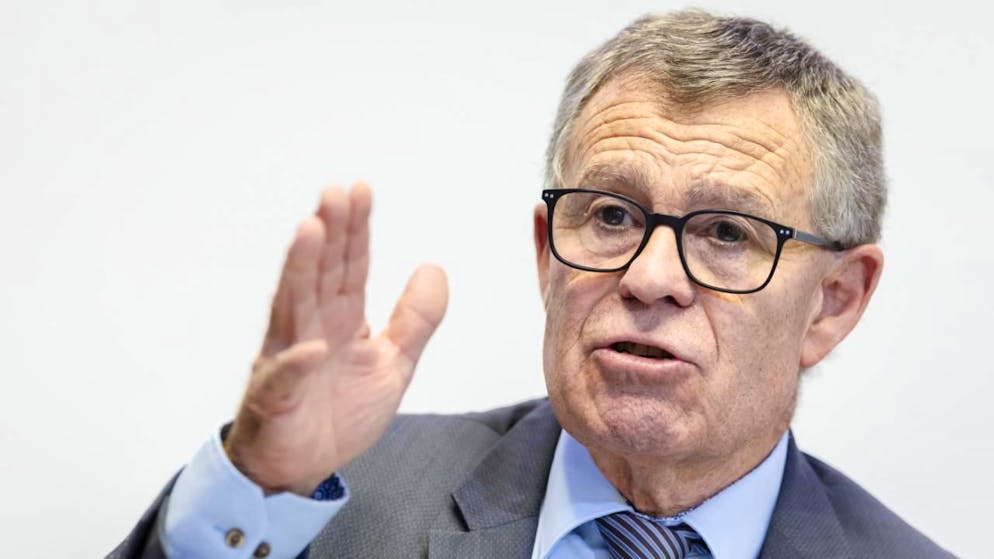 Ernst Stocker argomenta sulla stessa linea di Sergio Ermotti.