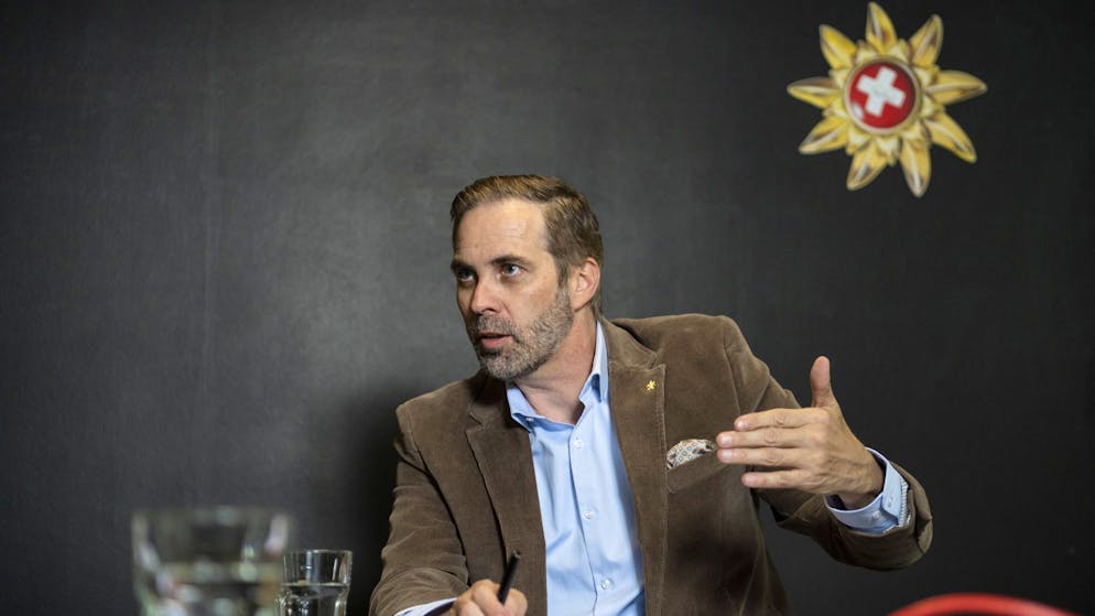 Martin Nydegger, Direktor Schweiz Tourismus. (Archivbild)
