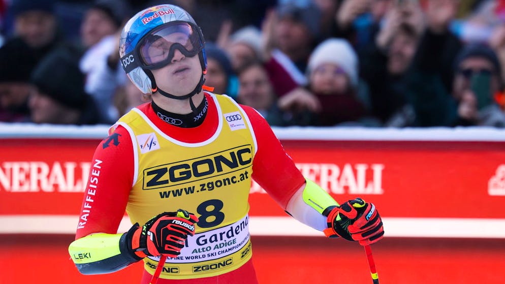 Surprise in Val Gardena/Gröden. Sensational winner Zabystran is 