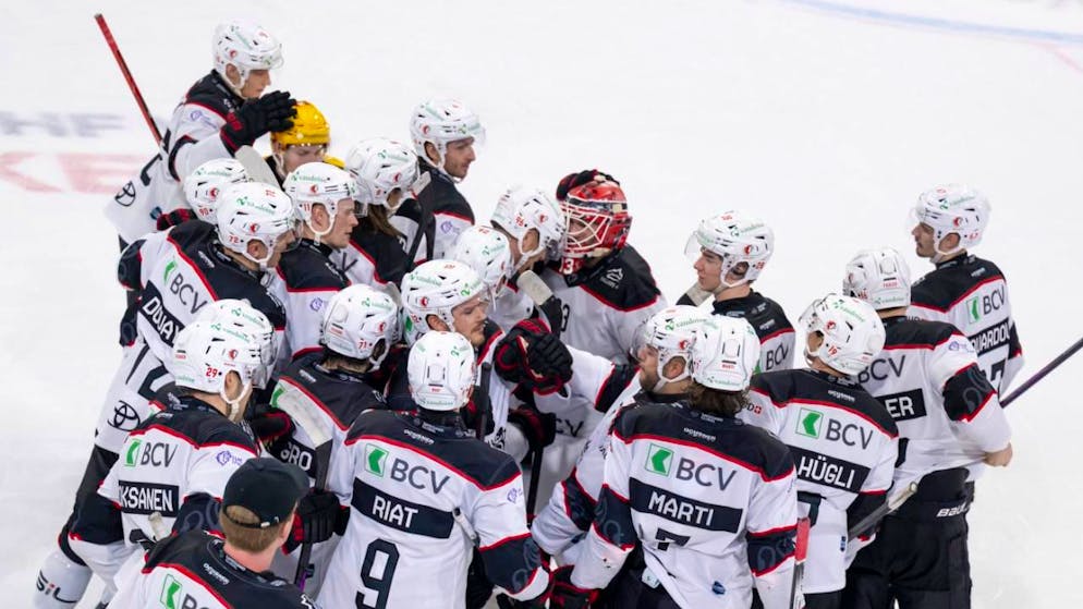 Lausanne fait plier Ajoie, Genève manque sa reprise - Gallery. Les Lausannois ont dû cravacher pour s'imposer en Ajoie.