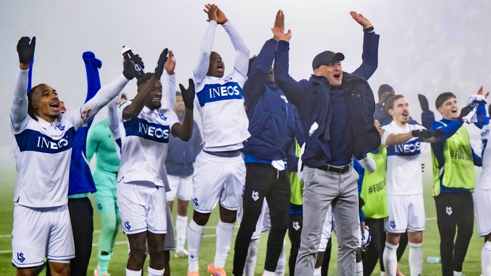 Lausanne-Sport - Fiorentina. Un LS historique a vu la vie en rose face à une Viola morose