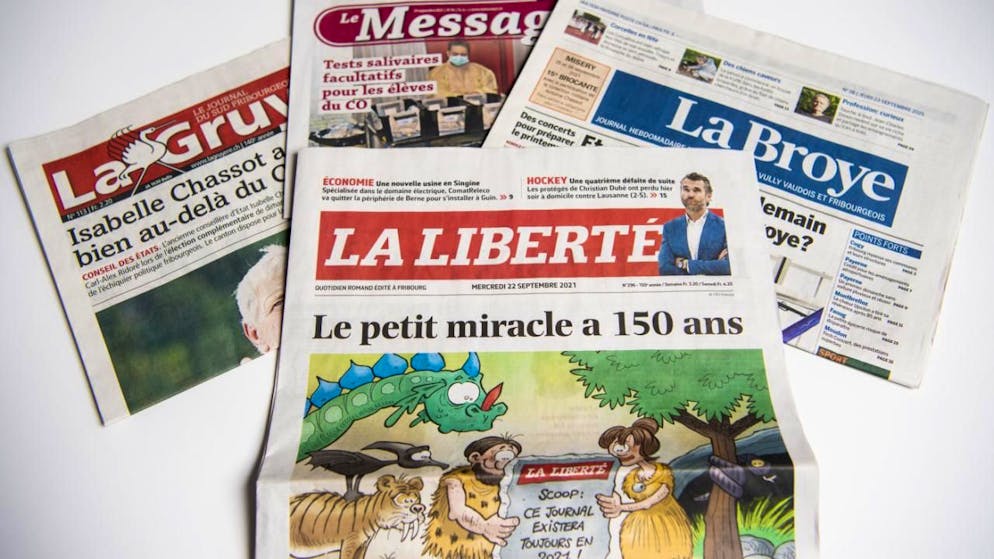 Basé à Fribourg, le groupe Saint-Paul est le propriétaire du quotidien La Liberté, de La Broye Hebdo et du trihebdomadaire La Gruyère. A partir du 1er janvier prochain, ce dernier intégrera le Messager.