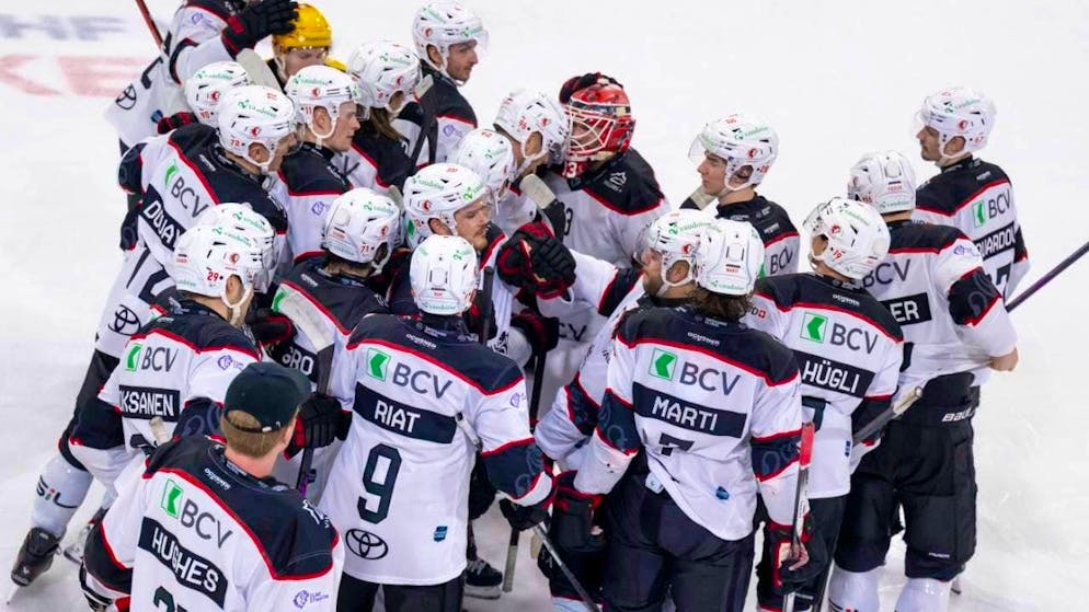 Lausanne with sixth win in a row - Gallery. Lausanne is currently unstoppable