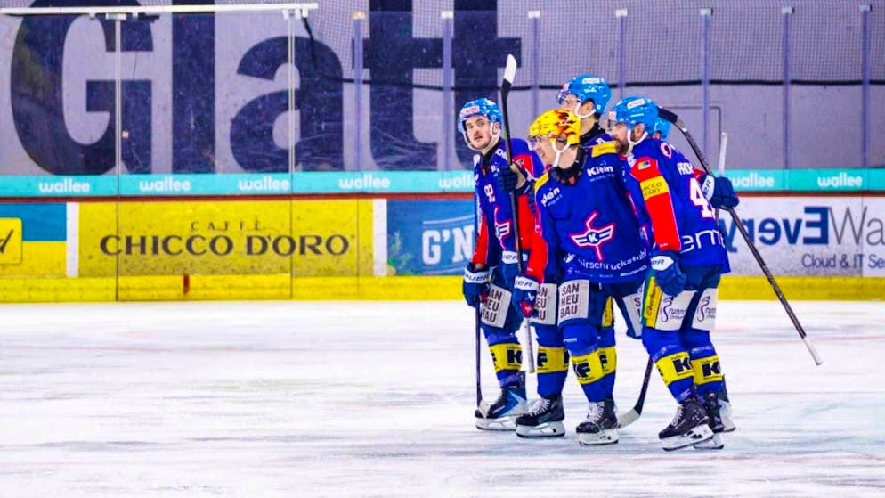 Lausanne with sixth win in a row - Gallery. Kloten fans were able to cheer five times in the home game against Rapperswil-Jona