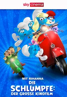 schlümpfe DEm sky cinema