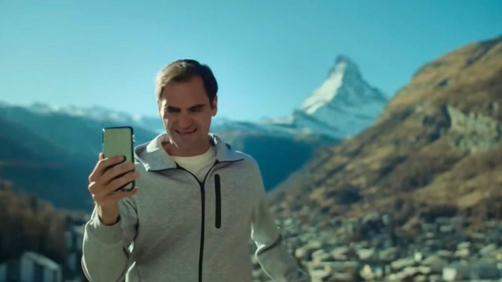 Curiosità. Svizzera Turismo: «Per la pubblicità Roger Federer non ha ricevuto un centesimo»