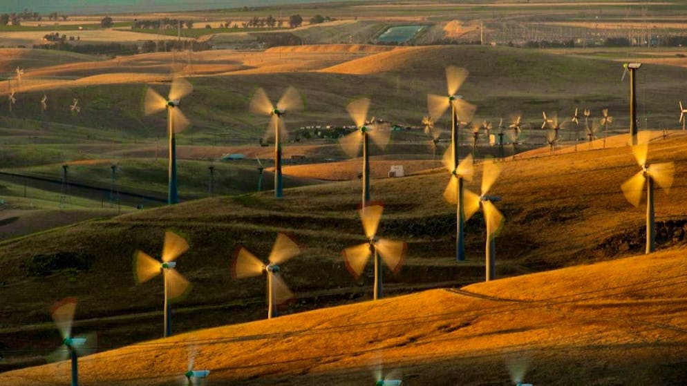 Despite the rapid progress in renewable energies, global carbon emissions continue to rise, according to the science magazine "Science". (archive image)