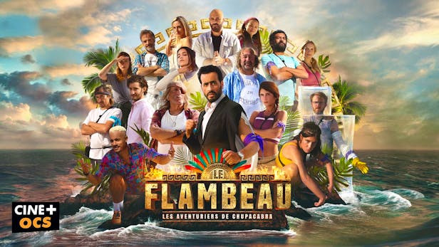 Le Flambeau - Les Aventuriers de Chupacabra FR blue premium