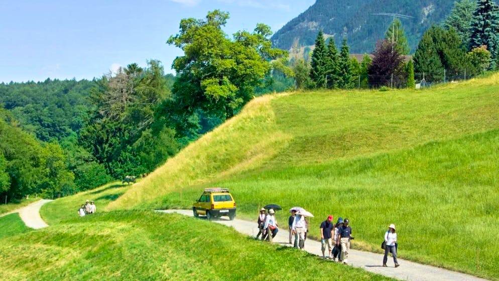 Marcia indietro della Posta sulla consegna nelle zone isolate