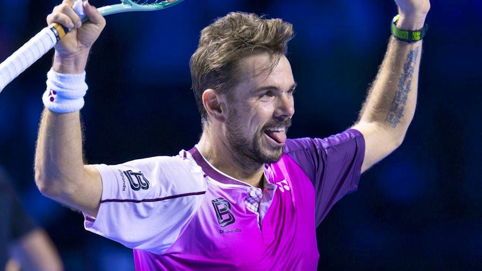 Stan Wawrinka wants to say a fitting farewell to his fans.