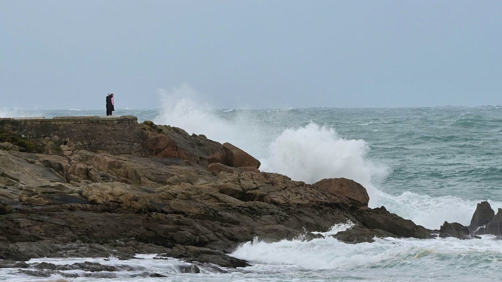 Die Küsten Galicien sind für ihre gerade im Herbst und Winter wilden Stürme bekannt. 