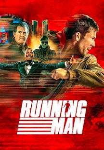 Running man FR blue video