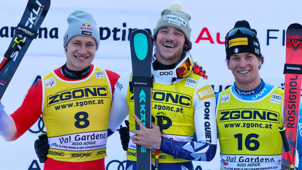 Val Gardena. Scénario fou en super-G ! Marco Odermatt battu par Zabystřan et son dossard 29
