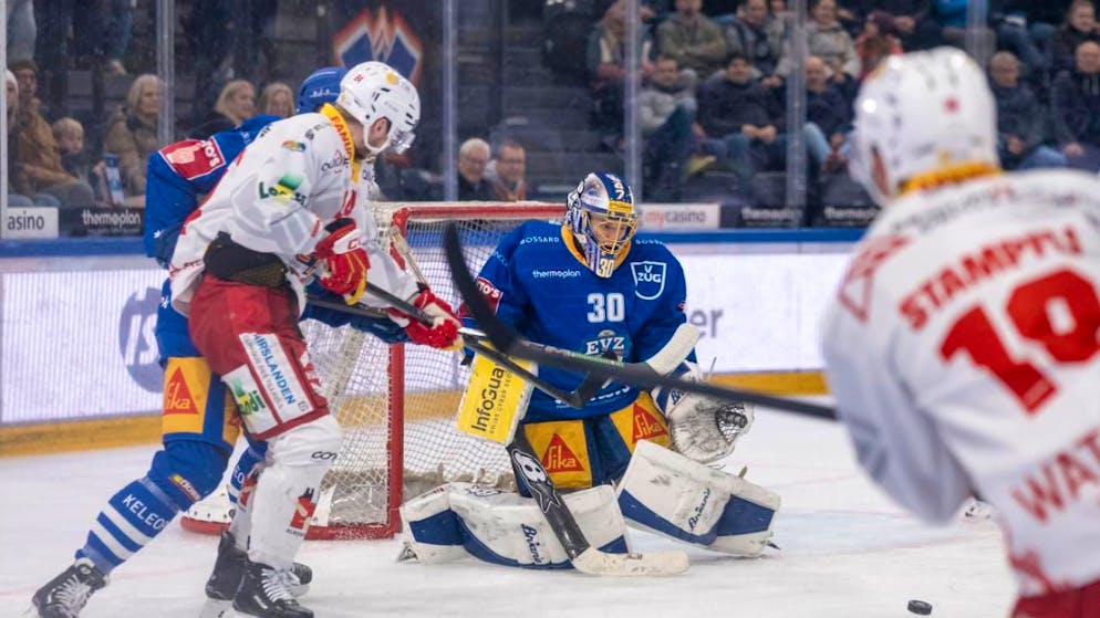Lausanne mit sechstem Sieg in Serie - Gallery. Der Zuger Goalie Leonardo Genoni hatte gegen Biel stets den Überblick