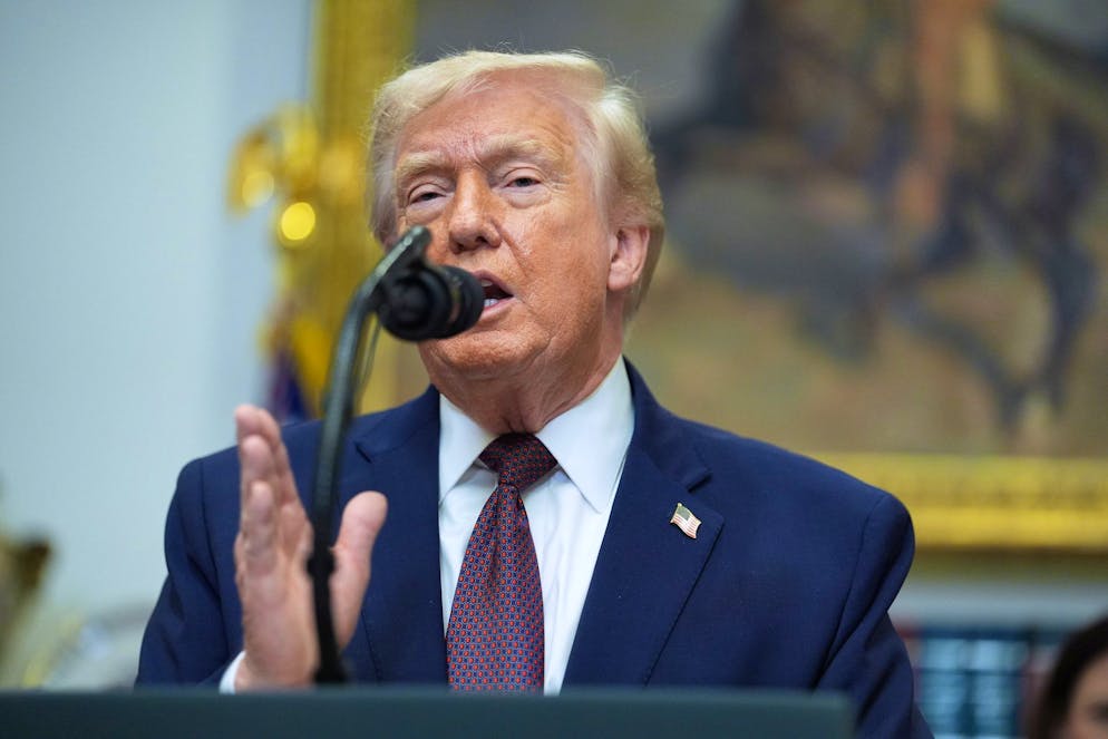 Donald Trump continua a cercare la pace per il Medio Oriente e l'Ucraina.