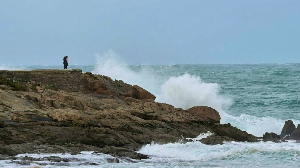 The coasts of Galicia are known for their wild storms, especially in the fall and winter.