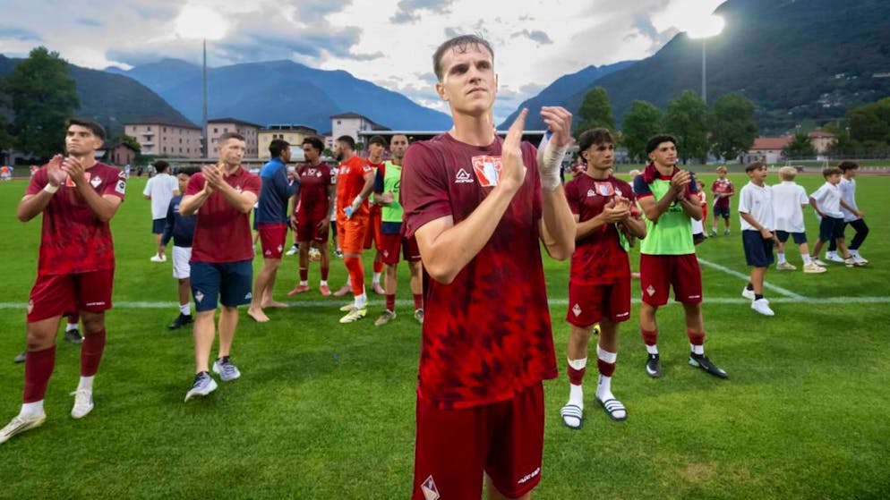 Tessiner Klub kann aufatmen. Bellinzona bleibt in der Challenge League