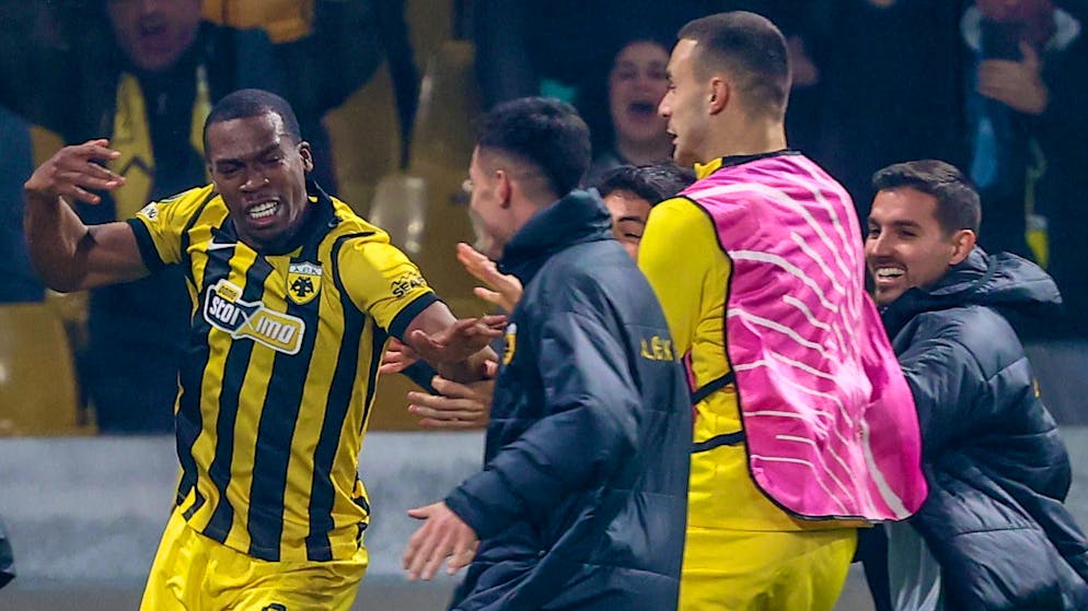 Schweizer trifft in der 98. Minute. Dieses Kutesa-Tor kostet Lausanne das Achtelfinal-Ticket in der Conference League