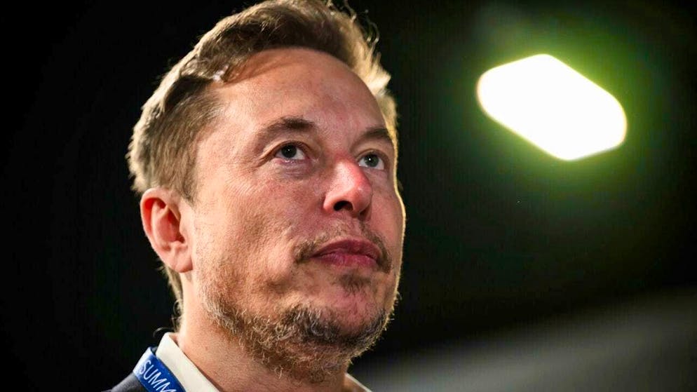 For years, Tesla CEO Elon Musk had to fear for over 300 million Tesla shares. Now a court has ruled in favor of the tech billionaire. (archive image)
