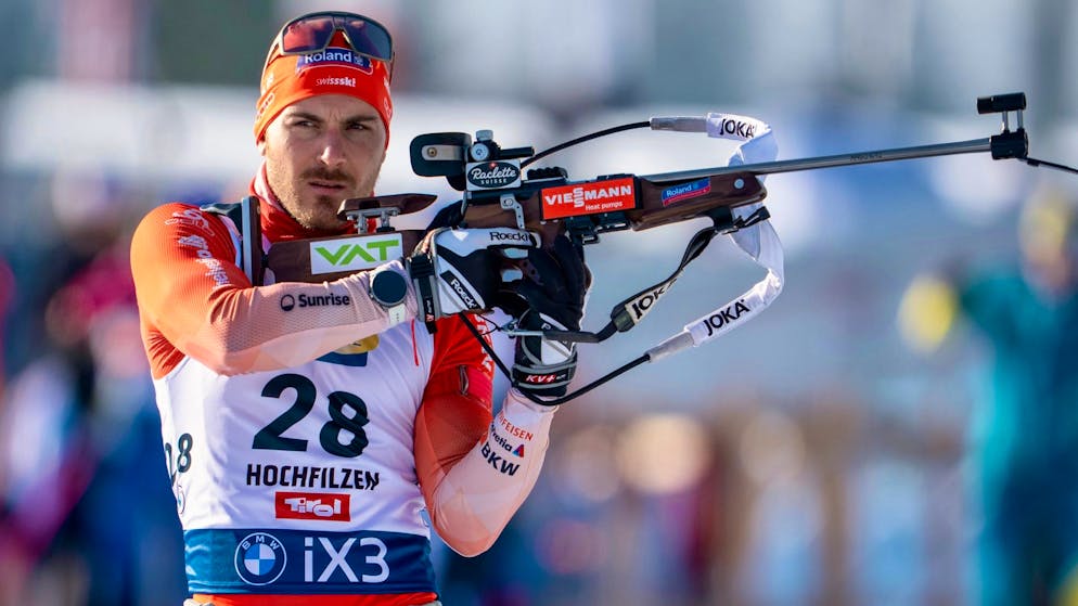 Biathlon. Solide performance pour Joscha Burkhalter au Grand-Bornand