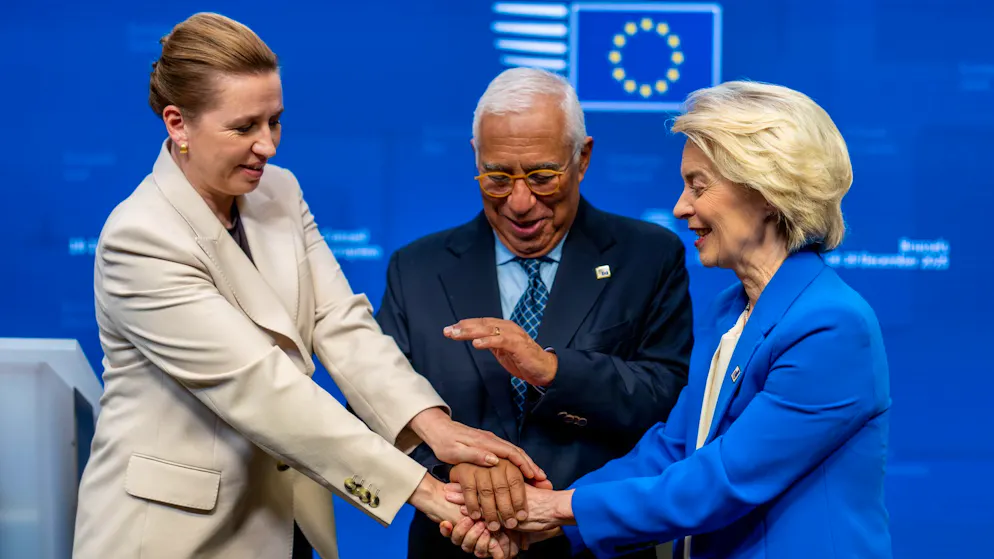 Ukraine-Kredit über 90 Milliarden Euro. Wie der EU-Kompromiss zum russischen Vermögen aussieht