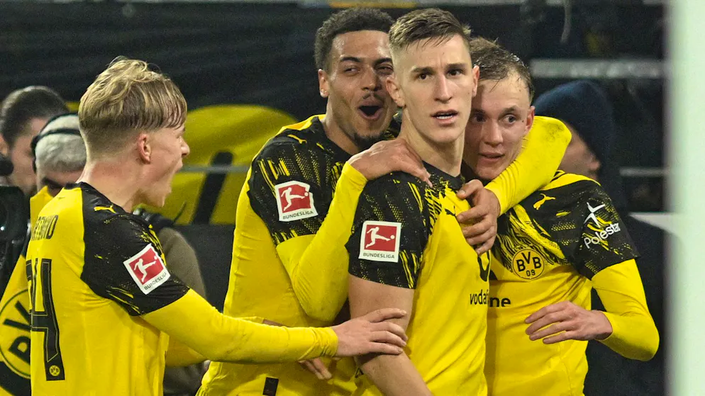 Dortmund geht mit einem Sieg in die Winterpause.