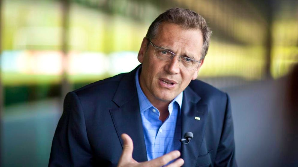 Der Franzose Jérôme Valcke war von Mitte 2007 bis Anfang 2016 Generalsekretär des Weltfussballverbands Fifa. (Archivbild)