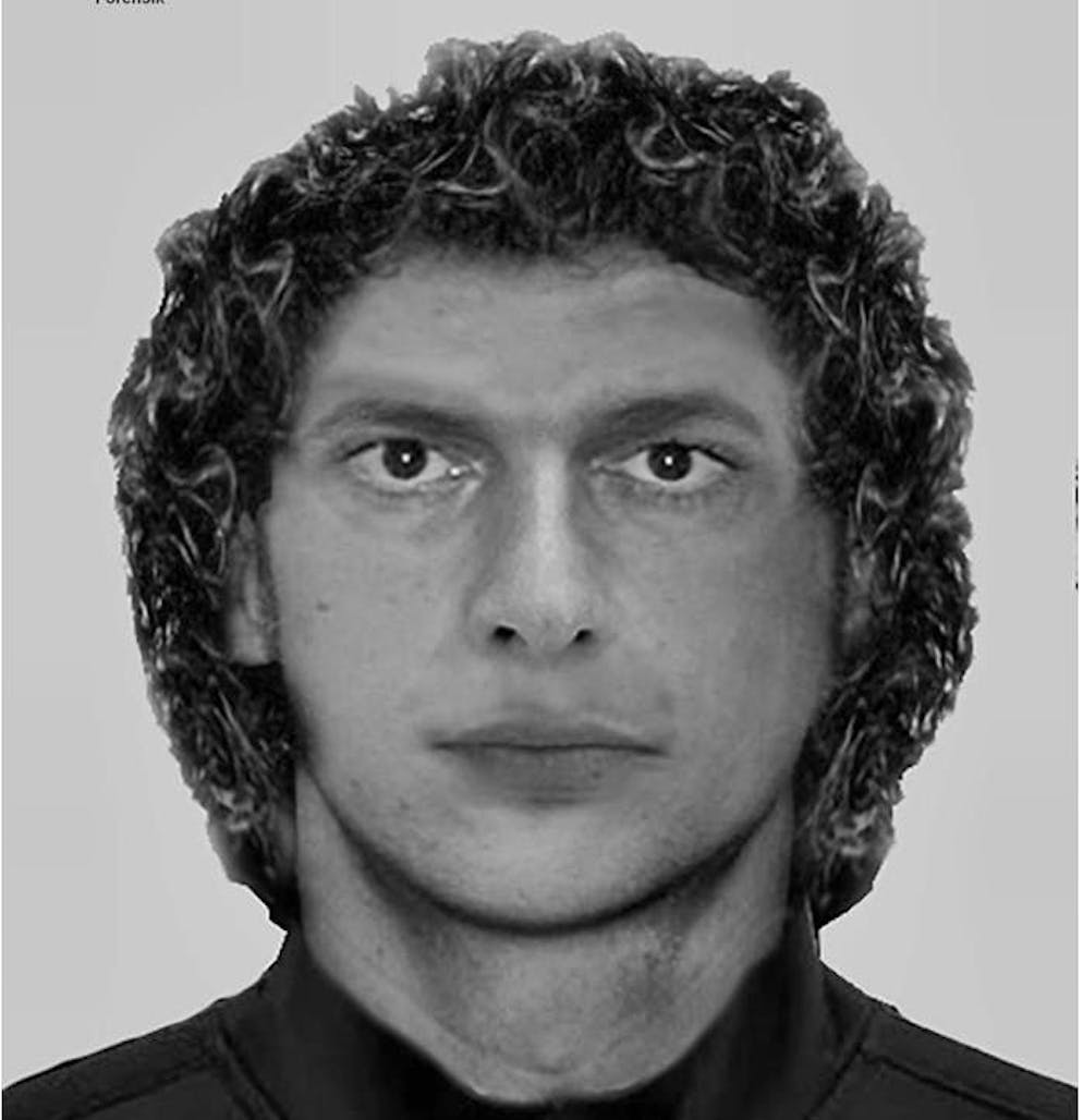 The sketch is supposed to show the perpetrator.