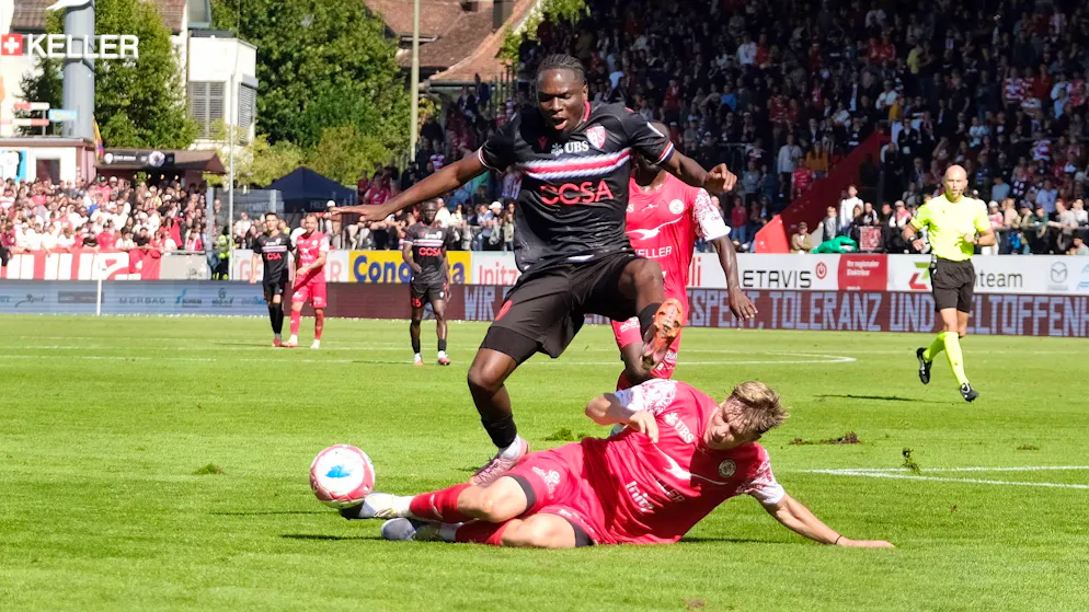 Winterthour et Sion se retrouveront en 2026.