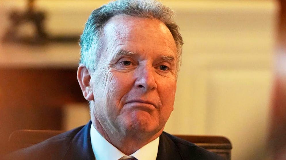 ARCHIV - Der Sondergesandte des Weißen Hauses, Steve Witkoff. Foto: Alex Brandon/AP/dpa/Archiv